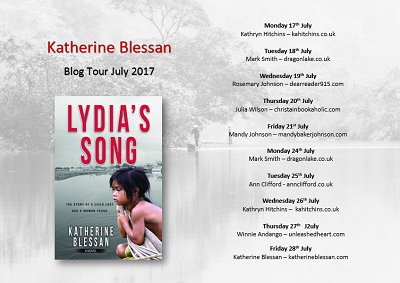 'Lydia's Song' Blog Tour Poster